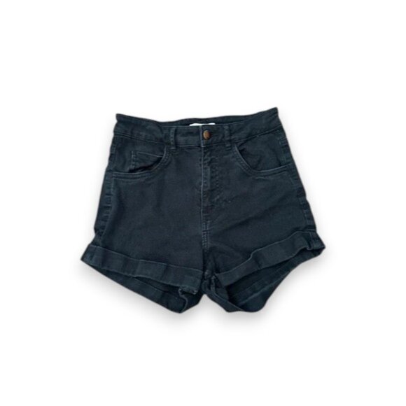 H&M Black High Waist Shorts - Picture 1 of 9